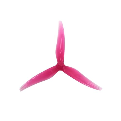 5.1 Zoll 3-Propeller 1,5 mm 2 mm bürstenloser Motor kompatibel mit FPV-Rennsport- und Freestyle-Drohnen SL 5125(12pair pink) von DPLBAZHC