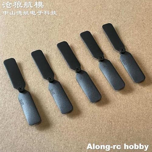 5pcs 2,5-Zoll-Propeller D-1,2 mm für 65 cm RC-Modellflugzeuge, die mit verschiedenen Ebenen Ersatzteilen kompatibel sind 5pcs 2,5-Zoll-Propeller D-1,2 mm für 65 cm RC-Modellflugzeuge, die mit verschiedenen Ebenen Ersatzteilen kompatibel sind von DPLBAZHC
