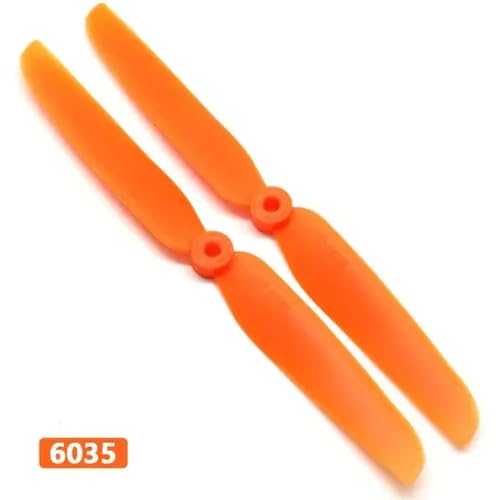 5pcs Universal Propeller Set Kompatibel mit RC -Flugzeuge umfasst 5030 6035 7035 8040 8060 9050 1060 1160(6035) von DPLBAZHC