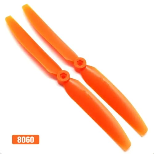 5pcs Universal Propeller Set für RC -Flugzeuge umfasst 5030 6035 7035 8040 8060 9050 1060 1160(8060) von DPLBAZHC