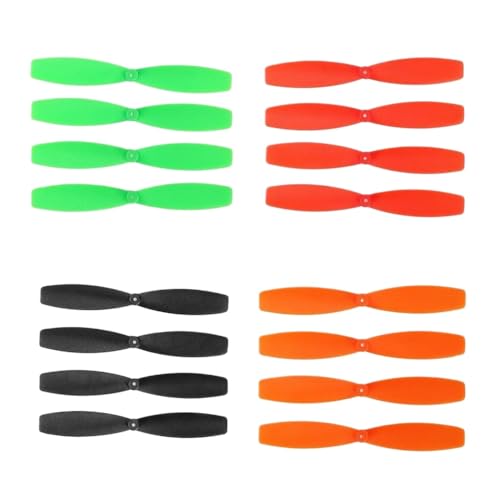 60 mm CW CCW -Propeller, die mit Korrekturmotoren Kompatibel mit RC Racing Drones 5/10 Set 40PC kompatibel sind(5set Green 20pc) von DPLBAZHC