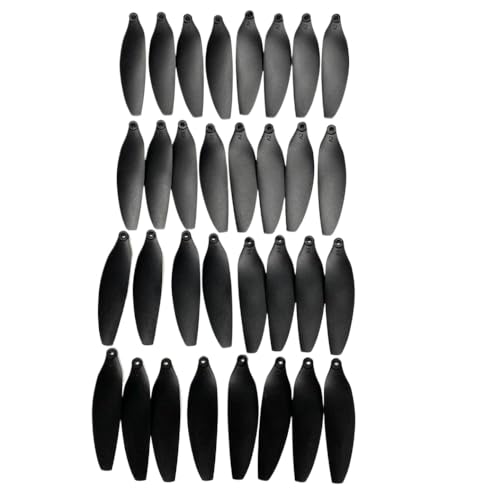 66mm Propeller kompatibel mit Z908 Max -Drohnen und Z908 Pro Pinsless Drohnenzubehör(32pcs) von DPLBAZHC