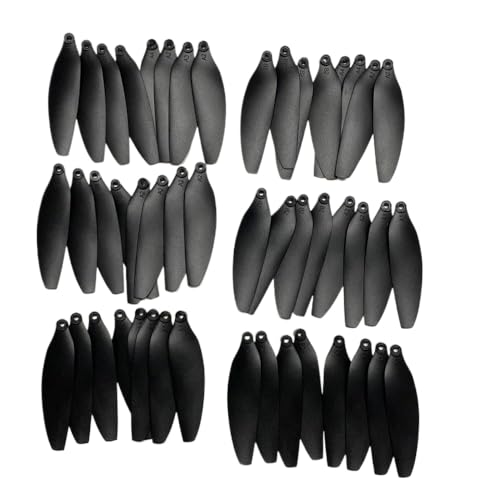 66mm Propeller kompatibel mit Z908 Max -Drohnen und Z908 Pro Pinsless Drohnenzubehör(48pcs) von DPLBAZHC
