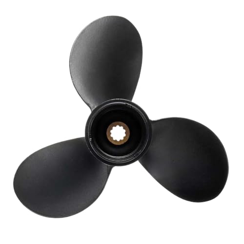 7 1/2 x 7 Marine-Propeller Kompatibel mit Außenbordmotoren 4-6 PS kompatibel mit 10 Spline-Zahn 3 Design 7 1/2 x 7 Marine-Propeller Kompatibel mit Außenbordmotoren 4-6 PS kompatibel mit 10 Spline-Zahn 3 Design von DPLBAZHC