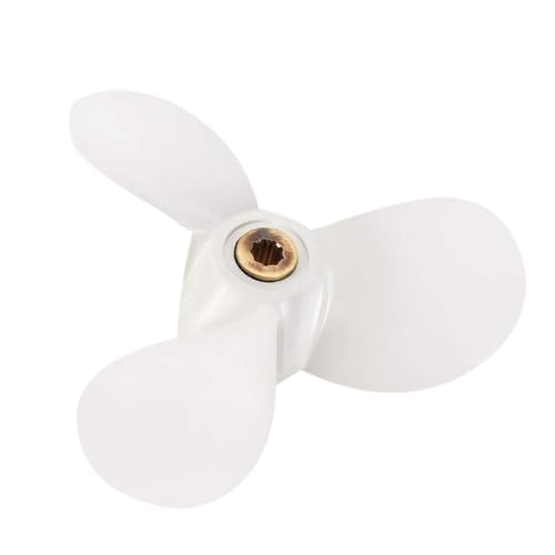 7 1/2x7 Zoll 9 Zahnwirbelsäule Aluminiumpropeller Kompatibel mit 4 PS 5 PS 6 PS Außenbordbootmotoren kompatibel mit Modell 6E0-45943-01-EL 7 1/2x7 Zoll 9 Zahnwirbelsäule Aluminiumpropeller Kompatibel mit 4 PS 5 PS 6 PS Außenbordbootmotoren kompatibel mit Modell 6E0-45943-01-EL von DPLBAZHC