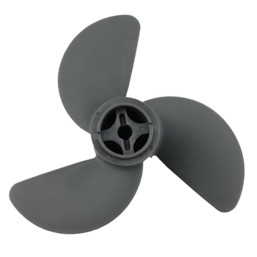 7 1/4 Zoll x 4 3/4 Zoll Propeller 58130-zv0-841zb kompatibel mit Außenbordmotor BF2 BF2.3 XNH283X in Stin Grey von DPLBAZHC