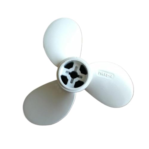 7 1/4x5-A White 3 Aluminiumpropeller für 2 Takt 2 PS-Außenbordermotoren, die mit dem Meeresboot kompatibel sind 7 1/4x5-A White 3 Aluminiumpropeller für 2 Takt 2 PS-Außenbordermotoren, die mit dem Meeresboot kompatibel sind von DPLBAZHC