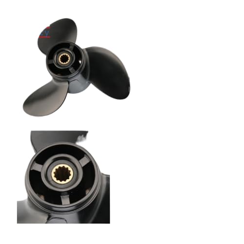 7.8x7 Bootspropeller Kompatibel mit universelle 4 PS 5 PS 6 PS Außenbordmotor Aluminium 3 12 Spline 7.8x7 Bootspropeller Kompatibel mit universelle 4 PS 5 PS 6 PS Außenbordmotor Aluminium 3 12 Spline von DPLBAZHC