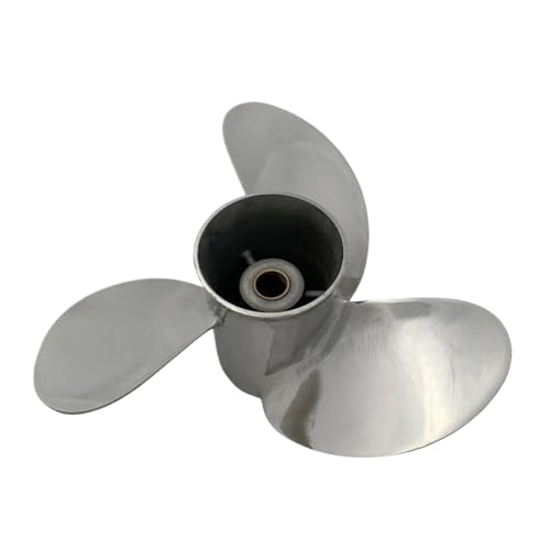 8,5x8.5 Bootspropeller für 8 PS-9,9 PS Außenbordmotoren Edelstahl 12 Zahnersatz OEM-Stil 3B2B64517-1 8,5x8.5 Bootspropeller für 8 PS-9,9 PS Außenbordmotoren Edelstahl 12 Zahnersatz OEM-Stil 3B2B64517-1 von DPLBAZHC