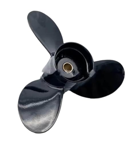 8,9x8.5 Schwarzes Außenborderpropeller-kompatibel mit 2 Takt 9,8 PS Aluminium-Boots Motormotor Modell 3B2B64517-1 8,9x8.5 Schwarzes Außenborderpropeller-kompatibel mit 2 Takt 9,8 PS Aluminium-Boots Motormotor Modell 3B2B64517-1 von DPLBAZHC
