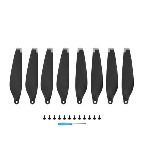 8 PCs Buntes Propeller schneller Veröffentlichung für 3 Pro -kompatible Drohnenzubehör(Style 2) von DPLBAZHC