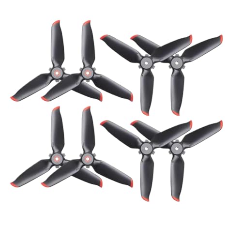 8 Pack 5328S CW CCW -Propeller Kompatibel mit FPV -Drohnen -kompatible Zubehör(Red) von DPLBAZHC