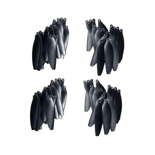 80 PCs 66mm Propeller kompatibel mit Z908 Pro Max Drohnen -Pinsel -Drohnenzubehör(Z908 10set 80PCS) von DPLBAZHC