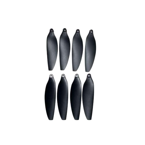 80 PCs 66mm Propeller kompatibel mit Z908 Pro Max Drohnen -Pinsel -Drohnenzubehör(Z908 1set 8PCS) von DPLBAZHC
