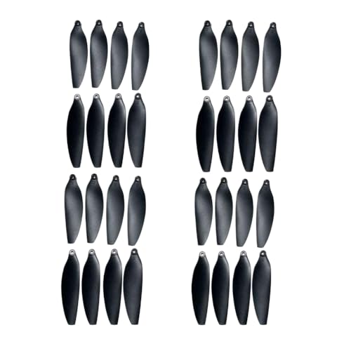 80 PCs 66mm Propeller kompatibel mit Z908 Pro Max Drohnen -Pinsel -Drohnenzubehör(Z908 4set 32PCS) von DPLBAZHC
