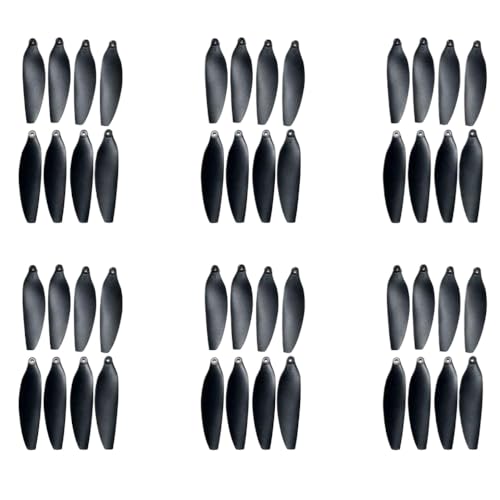 80 PCs 66mm Propeller kompatibel mit Z908 Pro Max Drohnen -Pinsel -Drohnenzubehör(Z908 6set 48PCS) von DPLBAZHC