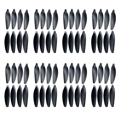 80 PCs 66mm Propeller kompatibel mit Z908 Pro Max Drohnen -Pinsel -Drohnenzubehör(Z908 8set 64PCS) von DPLBAZHC