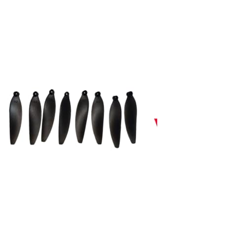 8PCS -Drohnen -Propeller -kompatibel mit KY605S Pinseler Version Ersatzzubehör(KY605S Paddle 80pcs) von DPLBAZHC