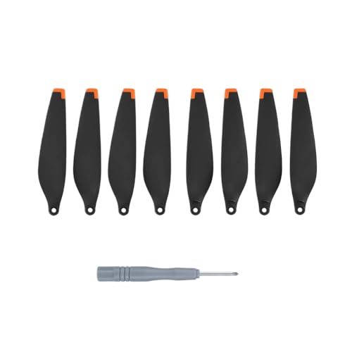 8PCS -Ersatz -Propeller, kompatibel mit 3 6030F Faltbares Drohnen -Schnellfreisetzungszubehör(Orange) von DPLBAZHC
