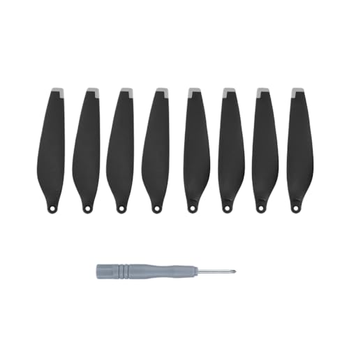 8PCS -Ersatz -Propeller, kompatibel mit 3 6030F Faltbares Drohnen -Schnellfreisetzungszubehör(Silver) von DPLBAZHC
