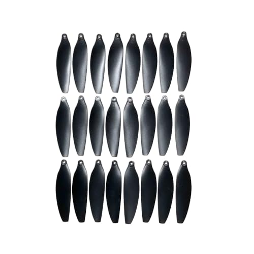 8PCS -Propeller kompatibel mit Z908 Promax Drohnenzubehör Maple Leaf Design Kompatibel mit Z908 Max Drohnenteile(Z908Max Paddle 24pcs) von DPLBAZHC