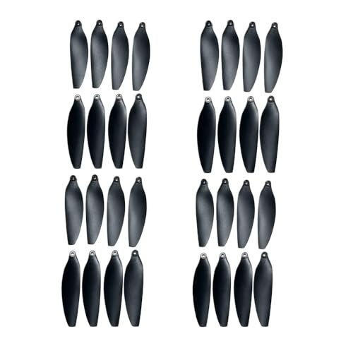 8PCS -Propeller kompatibel mit Z908 Promax Drohnenzubehör Maple Leaf Design Kompatibel mit Z908 Max Drohnenteile(Z908Max Paddle 32pcs) von DPLBAZHC