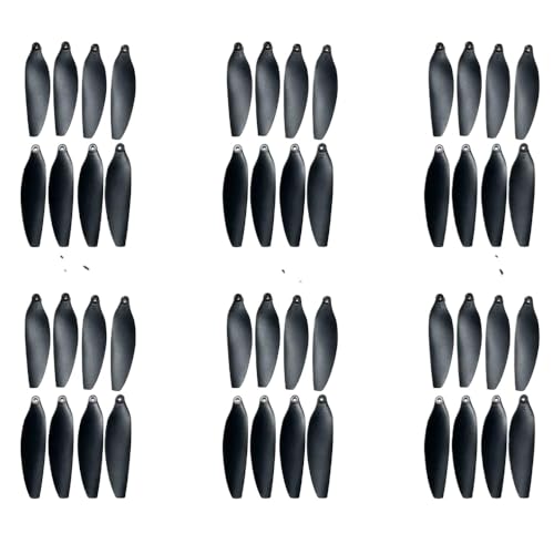 8PCS -Propeller kompatibel mit Z908 Promax Drohnenzubehör Maple Leaf Design Kompatibel mit Z908 Max Drohnenteile(Z908Max Paddle 48pcs) von DPLBAZHC