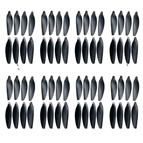 8PCS -Propeller kompatibel mit Z908 Promax Drohnenzubehör Maple Leaf Design Kompatibel mit Z908 Max Drohnenteile(Z908Max Paddle 64pcs) von DPLBAZHC