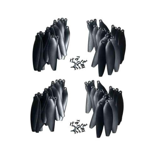 8PCS -Propeller kompatibel mit Z908 Promax Drohnenzubehör Maple Leaf Design Kompatibel mit Z908 Max Drohnenteile(Z908Max Paddle 80pcs) von DPLBAZHC