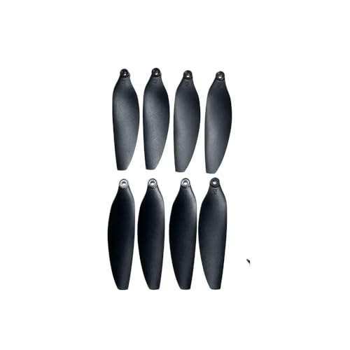 8PCS -Propeller kompatibel mit Z908 Promax Drohnenzubehör Maple Leaf Design Kompatibel mit Z908 Max Drohnenteile(Z908Max Paddle 8pcs) von DPLBAZHC