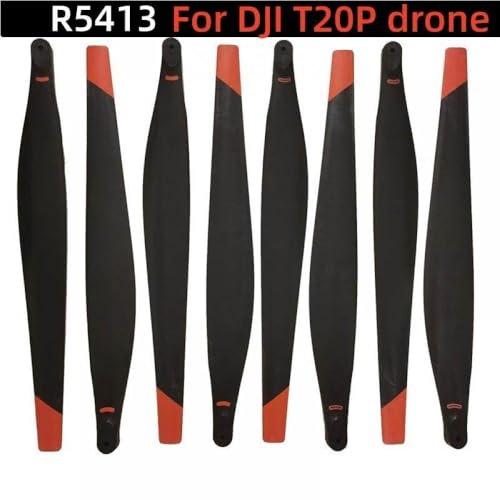 8pcs Kohlefaser -Nylon -Mischungspropeller R5413 R5018 kompatibel mit Agras T25- und T20P -Drohnenzubehör kompatibel(for DJI T20P Drone) von DPLBAZHC