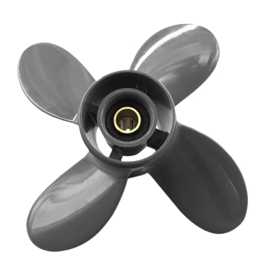 9 1/4x11 Außenboardpropeller kompatibel mit 9,9 PS. von DPLBAZHC