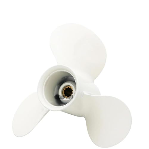9 7/8x14-F Propeller für 20 PS 25 PS 30 PS-Außenbordmotoren kompatibel mit F20 F25 F45 10 Zahnspline RH 664-45952-00-EL 9 7/8x14-F Propeller für 20 PS 25 PS 30 PS-Außenbordmotoren kompatibel mit F20 F25 F45 10 Zahnspline RH 664-45952-00-EL von DPLBAZHC