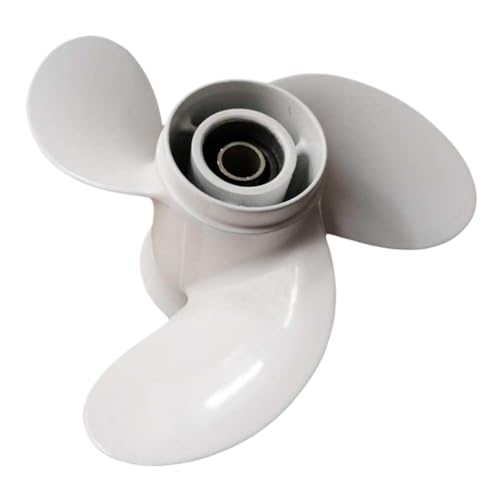 Aluminium 3 Außenbordpropeller 9 1/4x9-J kompatibel mit 9,9 PS 15 PS 63V-45945 und 63V 4-5-6 PS Motoren Aluminium 3 Außenbordpropeller 9 1/4x9-J kompatibel mit 9,9 PS 15 PS 63V-45945 und 63V 4-5-6 PS Motoren von DPLBAZHC