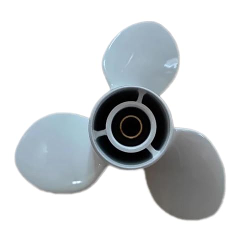 Aluminium 3 Propeller 9 1/4 x 11 kompatibel mit 9,9 PS 15 PS 20 PS Außenbordmotoren 8 Spline Marine Motor von DPLBAZHC