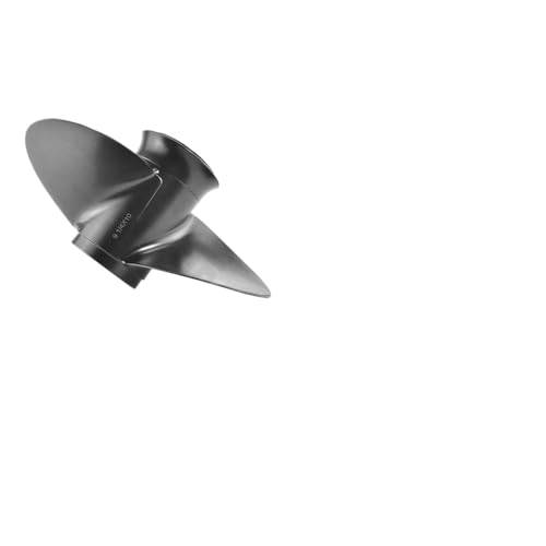 Aluminium DREI Außenborder Propeller 9 1/4x10 Kompatibel mit 8 9,9 15 20 Motoren, die mit 10 Spline -Marine -Verwendung kompatibel sind von DPLBAZHC