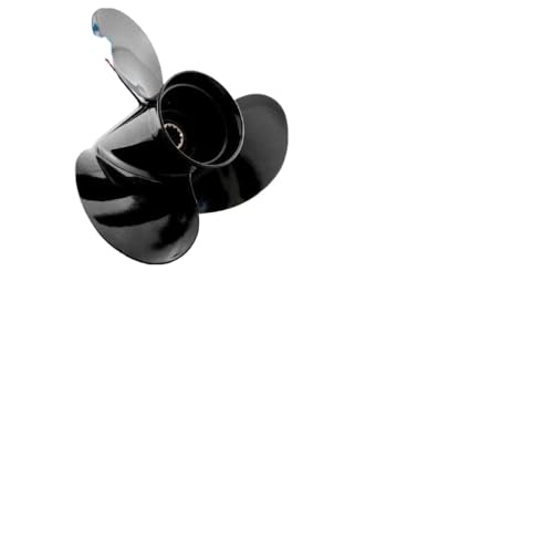 Aluminiumboot -Propeller 10 3/8x14 kompatibel mit 25 PS 30 PS 35 PS 40 PS Außenbordmotoren 3 13 Spline Aluminiumboot -Propeller 10 3/8x14 kompatibel mit 25 PS 30 PS 35 PS 40 PS Außenbordmotoren 3 13 Spline von DPLBAZHC