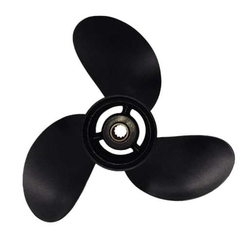 Aluminiumboot-Propeller 8.5x7.5 kompatibel mit 8 PS 3- 12 Zahnrh-Ersatzteil 3B2B64515-1 Aluminiumboot-Propeller 8.5x7.5 kompatibel mit 8 PS 3- 12 Zahnrh-Ersatzteil 3B2B64515-1 von DPLBAZHC