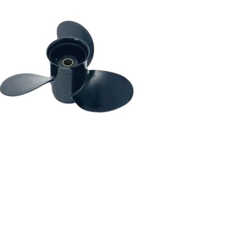 Aluminiumboot -Propeller 8.5x9.5 kompatibel mit 8 PS 9,8 PS Außenbordmotor 3 12 Spline Aluminiumboot -Propeller 8.5x9.5 kompatibel mit 8 PS 9,8 PS Außenbordmotor 3 12 Spline von DPLBAZHC