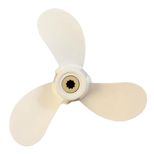 Aluminiumpropeller 7-1/4x5-1/2 für 2 PS 3 PS 2a Außenbordmotoren mit 9 Zahnkompatibilität 646-45942-01 Aluminiumpropeller 7-1/4x5-1/2 für 2 PS 3 PS 2a Außenbordmotoren mit 9 Zahnkompatibilität 646-45942-01 von DPLBAZHC