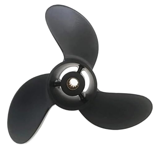Aluminiumpropeller kompatibel mit 5 PS -Außenbordboot -Motor -Ersatzteilen Aluminiumpropeller kompatibel mit 5 PS -Außenbordboot -Motor -Ersatzteilen von DPLBAZHC