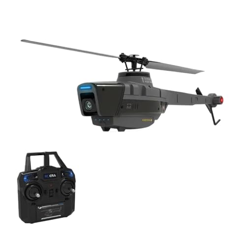 Black Hornet C128 Fernbedienungshubschrauber mit 4 Propellern 1080p Kamera 6 Elektronische Gyro- und Höhenkontrolle im Vergleich zu C186 RC -Drohne(C128 1B-1080P) von DPLBAZHC