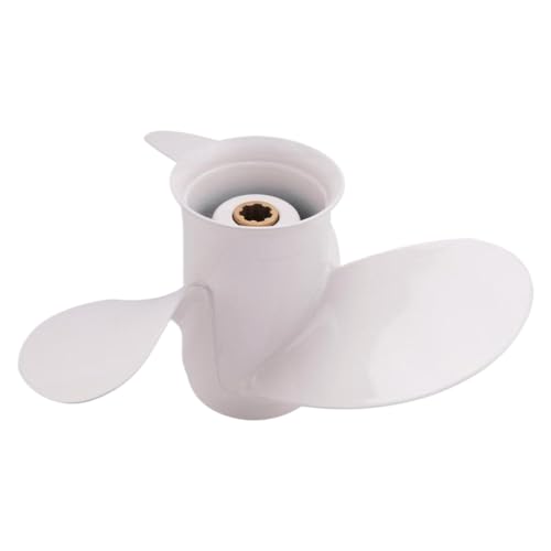 Bootspropeller kompatibel mit Außenbordermotor 6-8 PS Aluminium 8 1/2 x 7 1/2 DREI rechte Rotation 7 Spline-Zähnemodell 6G1-45943-00-el Bootspropeller kompatibel mit Außenbordermotor 6-8 PS Aluminium 8 1/2 x 7 1/2 DREI rechte Rotation 7 Spline-Zähnemodell 6G1-45943-00-el von DPLBAZHC