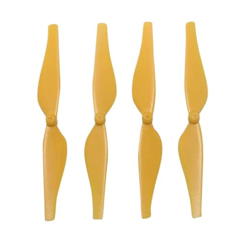 Bunte Drohnen -Propeller -Ersatzteile 2 Paare kompatibeles Zubehör(Yellow) von DPLBAZHC