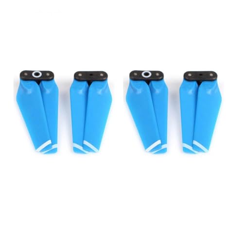 Buntes Propeller 4730f CW CWW Leicht für Funkenkompatible Schnellfreisetzer Ersatzprops 2 Paare(4pcs Blue) von DPLBAZHC