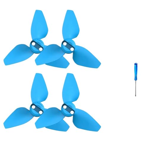 Buntes Schnellverkaufspropeller -kompatibel mit NEO -Drohnen -Ersatzteilen Zubehör(Blue) von DPLBAZHC