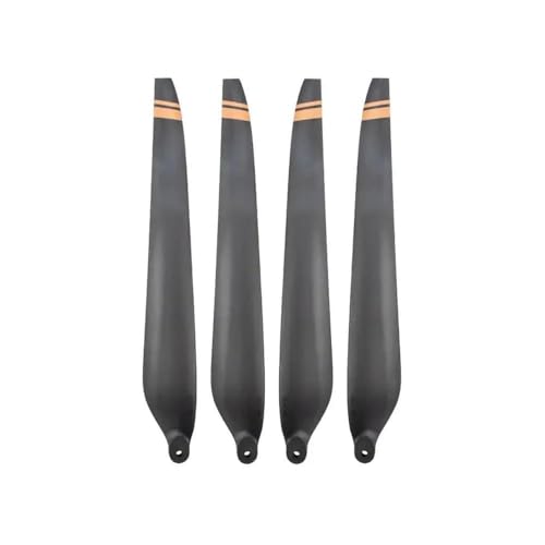 CW CCW 3011 Falten Kohlefaserpropeller Kompatibel mit Hobby -RC -Drohnen kompatibel mit X8 Plus Stromversorgungssystem Motor(2pcs CW and 2pcs CCW) von DPLBAZHC
