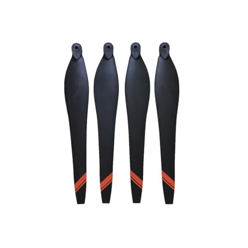 CW CCW Kohlefaser Kunststoff gemischter Propeller für X11 -kompatible Stromversorgungssystem landwirtschaftliche Drohnenpaddel(41135 Props 4pcs) von DPLBAZHC