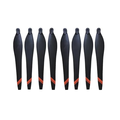 CW CCW Kohlefaser Kunststoff gemischter Propeller für X11 -kompatible Stromversorgungssystem landwirtschaftliche Drohnenpaddel(41135 Props 8pcs) von DPLBAZHC