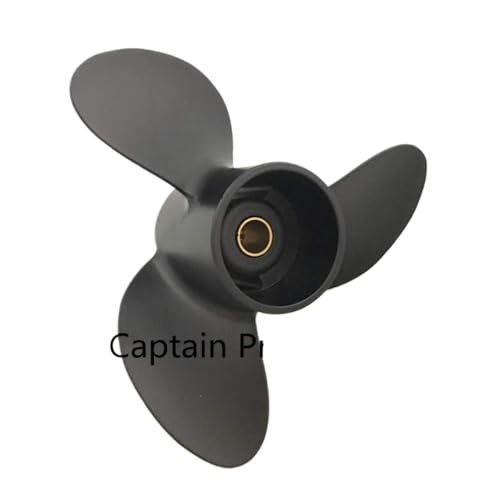 Captain Propeller 7.8x9 Ersatz Kompatibel mit Außenbordmotoren 4 PS 5 PS 6 PS kompatibel mit MFS4 MFS5 MFS6 M5B 12 Zahnsplines RH 369B64518-1 Captain Propeller 7.8x9 Ersatz Kompatibel mit Außenbordmotoren 4 PS 5 PS 6 PS kompatibel mit MFS4 MFS5 MFS6 M5B 12 Zahnsplines RH 369B64518-1 von DPLBAZHC